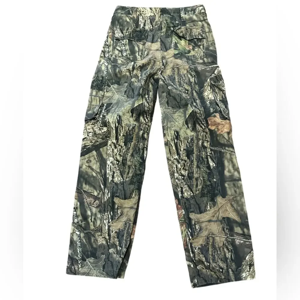 Mossy Oak Youth Size 18 XXL (29 x 30) Camo Cargo Pants
